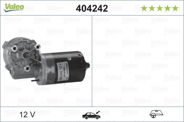 Valeo 404242 - Wiper Motor car-mod.net