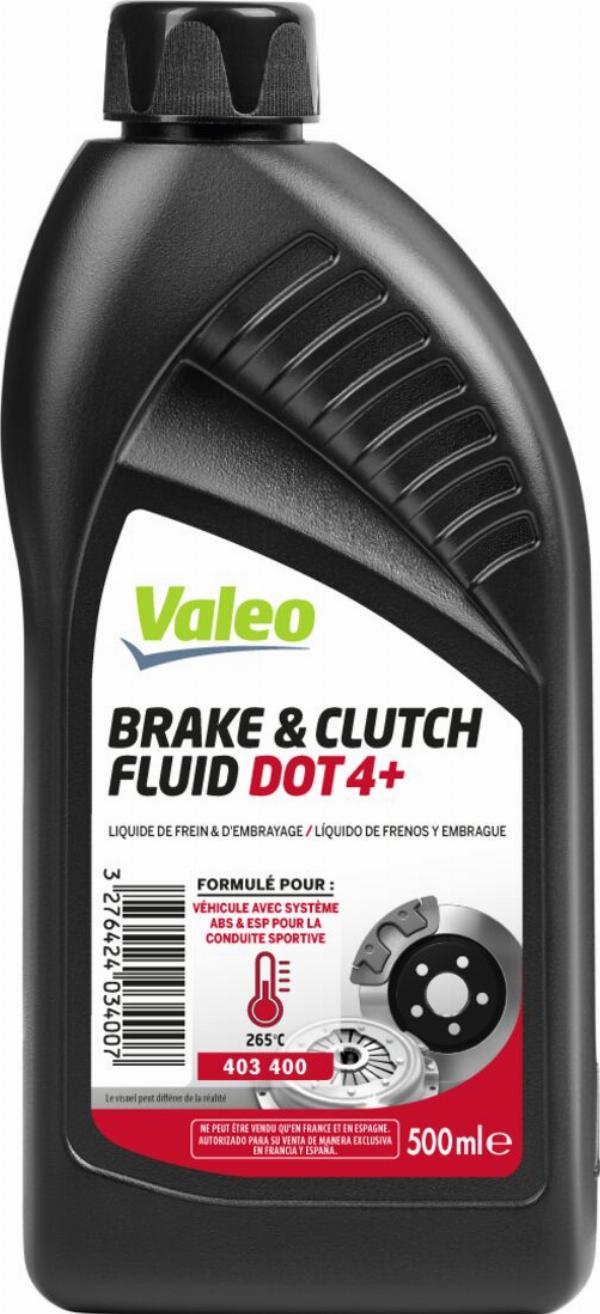 VALEO 403400 - Brake Fluid car-mod.net