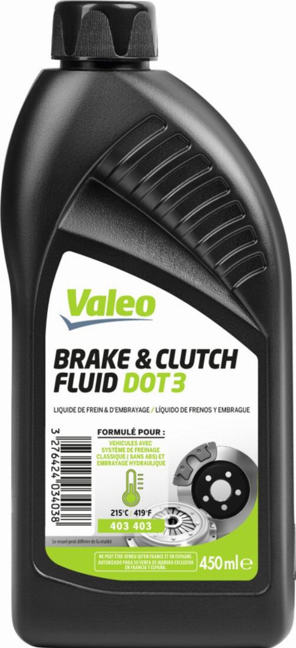 VALEO 403403 - Brake Fluid car-mod.net