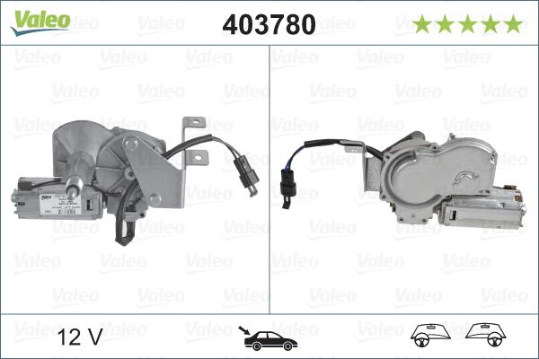 Valeo 403780 - Wiper Motor car-mod.net