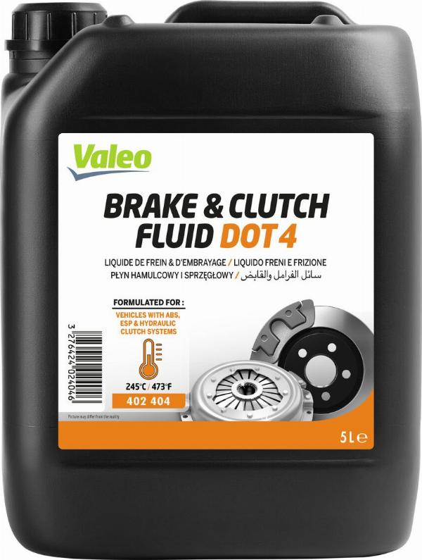 VALEO 402404 - Brake Fluid car-mod.net