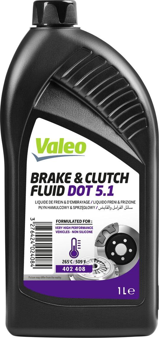 VALEO 402408 - Brake Fluid car-mod.net