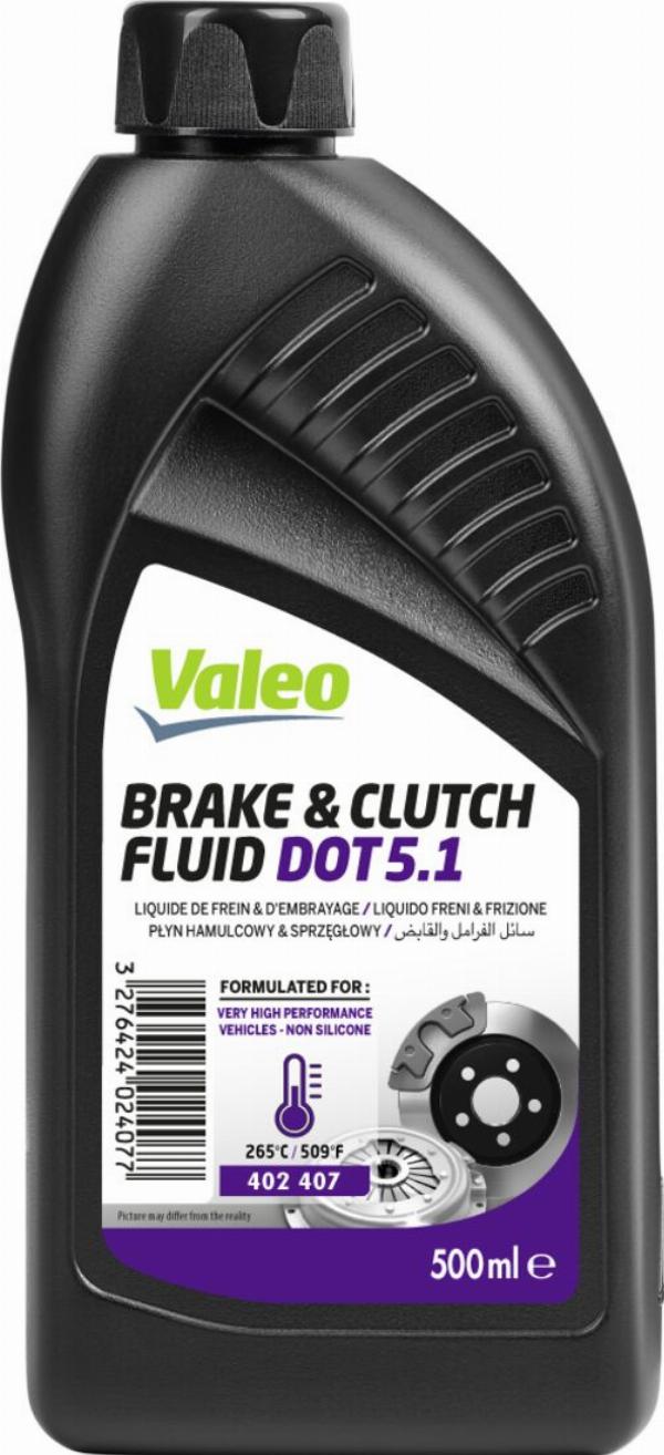 VALEO 402407 - Brake Fluid car-mod.net