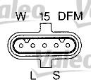 Valeo 434028 - Alternator car-mod.net