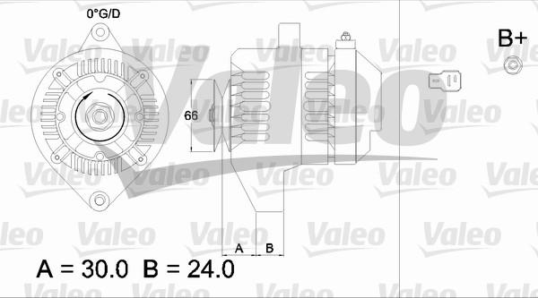 Valeo 436497 - Alternator car-mod.net