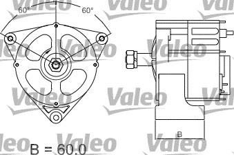 Valeo 436589 - Alternator car-mod.net