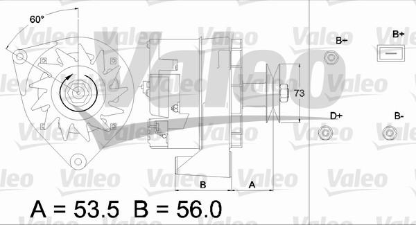 Valeo 436199 - Alternator car-mod.net