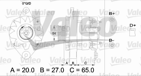 Valeo 436309 - Alternator car-mod.net