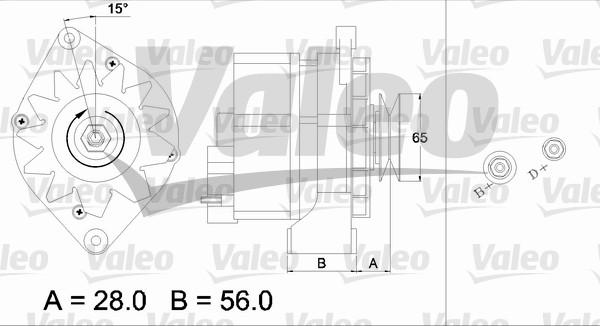 Valeo 436295 - Alternator car-mod.net