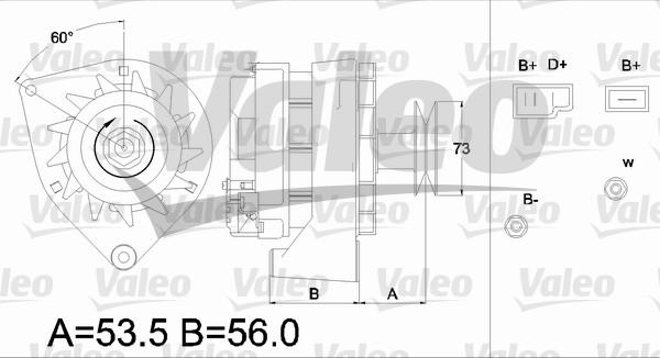 Valeo 436208 - Alternator car-mod.net