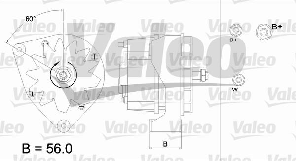Valeo 436212 - Alternator car-mod.net