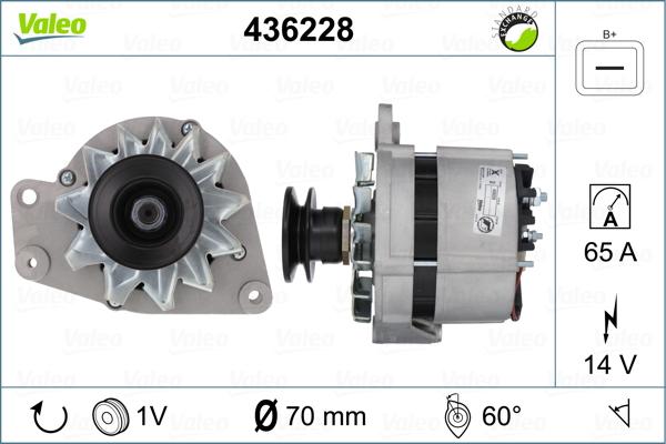 Valeo 436228 - Alternator car-mod.net