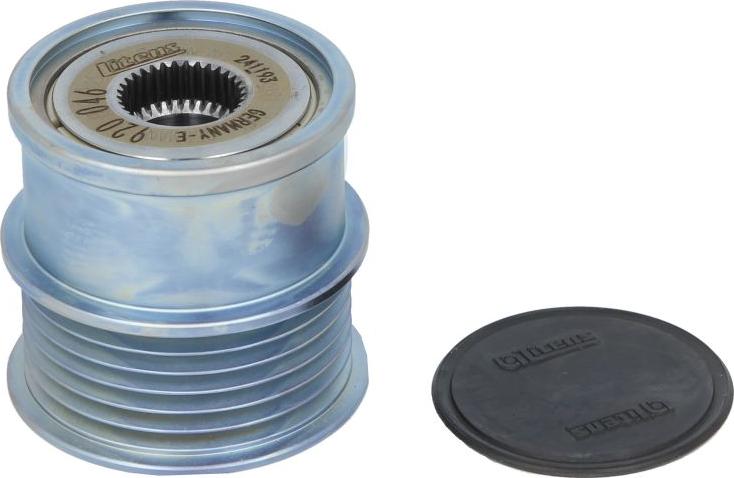 Valeo 599333 - Pulley, alternator, freewheel clutch car-mod.net