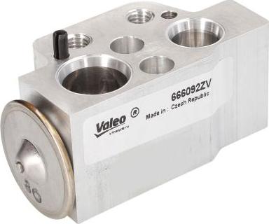 Valeo 509901 - Expansion Valve, air conditioning car-mod.net