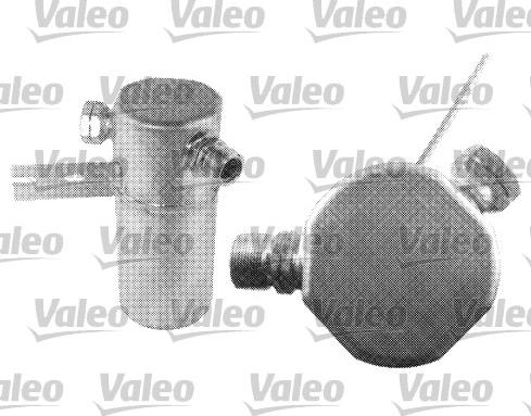 Valeo 509557 - Dryer, air conditioning car-mod.net