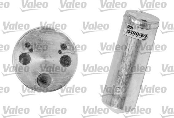 Valeo 509569 - Dryer, air conditioning car-mod.net