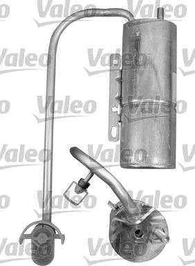 Valeo 509694 - Dryer, air conditioning car-mod.net