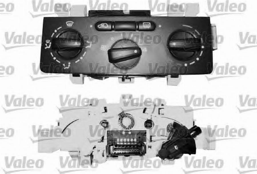 Valeo 509621 - Control Unit, air conditioning car-mod.net
