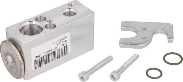 VALEO 509845 - Expansion Valve, air conditioning car-mod.net