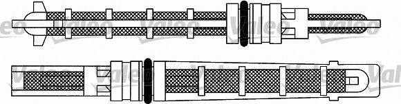 Valeo 509858 - Expansion Valve, air conditioning car-mod.net