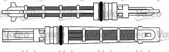 Valeo 509799 - Expansion Valve, air conditioning car-mod.net
