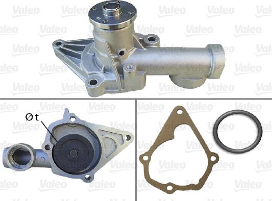 Valeo 506406 - Water Pump car-mod.net
