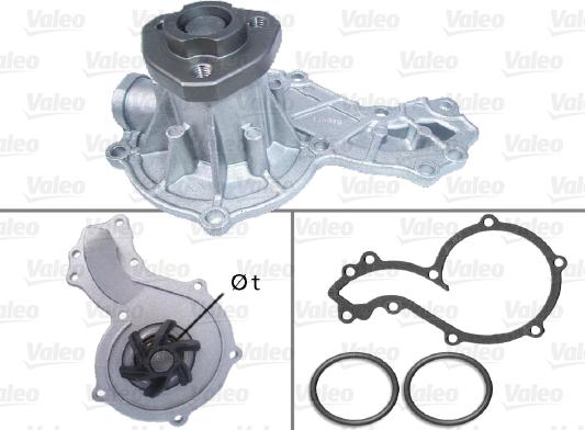 Valeo 506666 - Water Pump car-mod.net