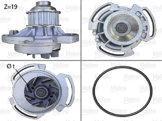 Valeo 506240 - Water Pump car-mod.net