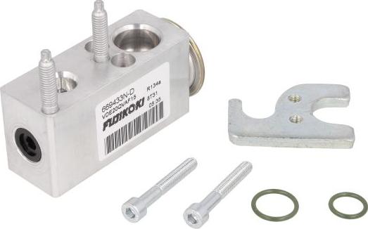 Valeo 515055 - Expansion Valve, air conditioning car-mod.net