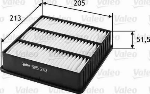 RIDER RD.1340WA6362 - Engine Air Filter car-mod.net