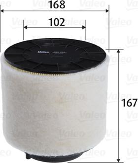 VALEO 585759 - Engine Air Filter car-mod.net