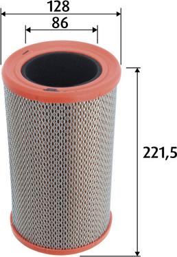 Valeo 585755 - Engine Air Filter car-mod.net