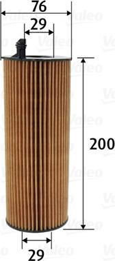 Valeo 586599 - Oil Filter car-mod.net