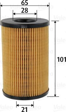 Valeo 586590 - Oil Filter car-mod.net