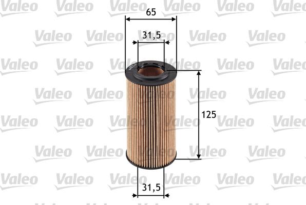 Valeo 586552 - Oil Filter car-mod.net