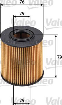Valeo 586561 - Oil Filter car-mod.net