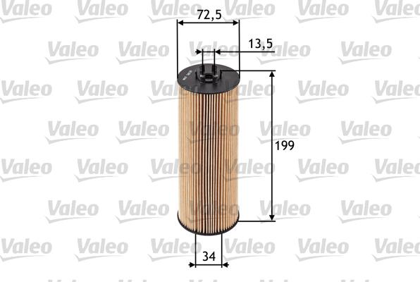 Valeo 586520 - Oil Filter car-mod.net