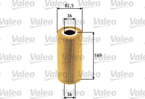 Valeo 586521 - Oil Filter car-mod.net