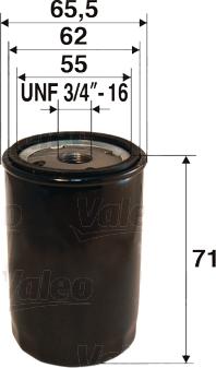 Valeo 586042 - Oil Filter car-mod.net
