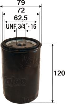 Valeo 586029 - Oil Filter car-mod.net