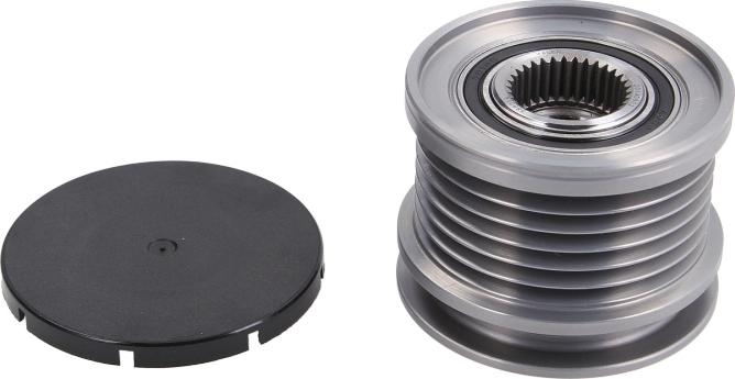 Valeo 588014 - Pulley, alternator, freewheel clutch car-mod.net