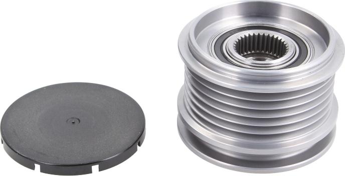 Valeo 588024 - Pulley, alternator, freewheel clutch car-mod.net