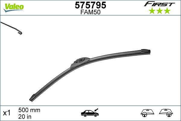VALEO 575795 - Wiper Blade car-mod.net