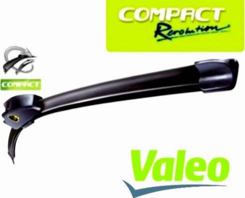 Valeo 576072 - Wiper Blade car-mod.net