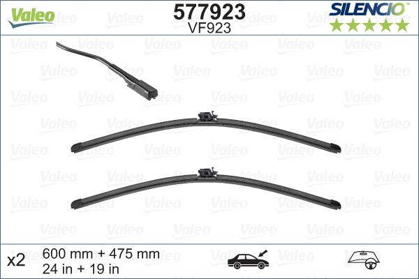 Valeo 577923 - Wiper Blade car-mod.net