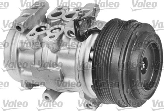 Valeo 699552 - Compressor, air conditioning car-mod.net