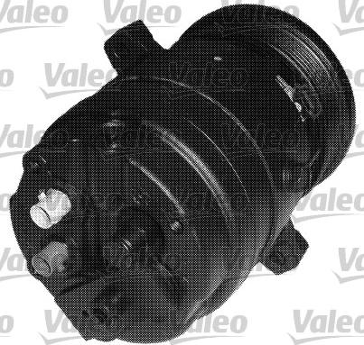 Valeo 699566 - Compressor, air conditioning car-mod.net