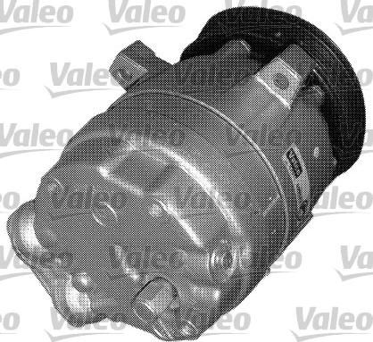 Valeo 699571 - Compressor, air conditioning car-mod.net