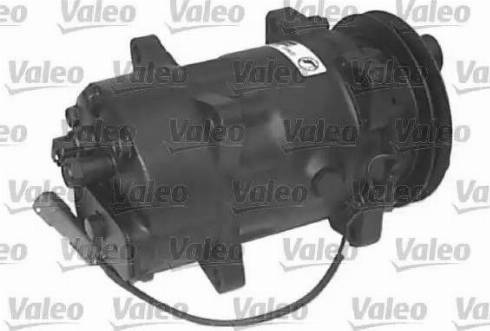 Valeo 699632 - Compressor, air conditioning car-mod.net