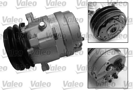 Valeo 699070 - Compressor, air conditioning car-mod.net